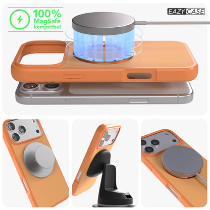 iPhone 17 Pro Max Outdoor Hülle + drehbarer Ring mit MagSafe