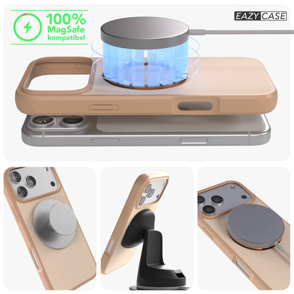 iPhone 17 Pro Max Outdoor Hülle + drehbarer Ring mit MagSafe