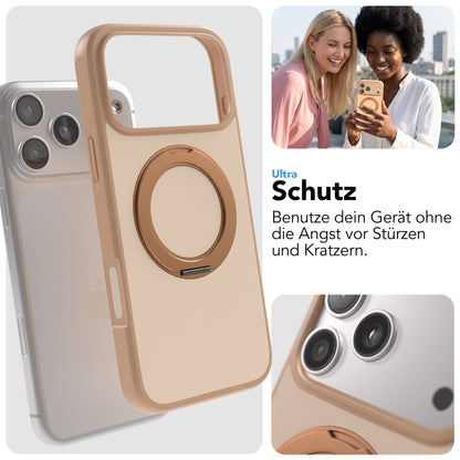 iPhone 17 Pro Max Outdoor Hülle + drehbarer Ring mit MagSafe