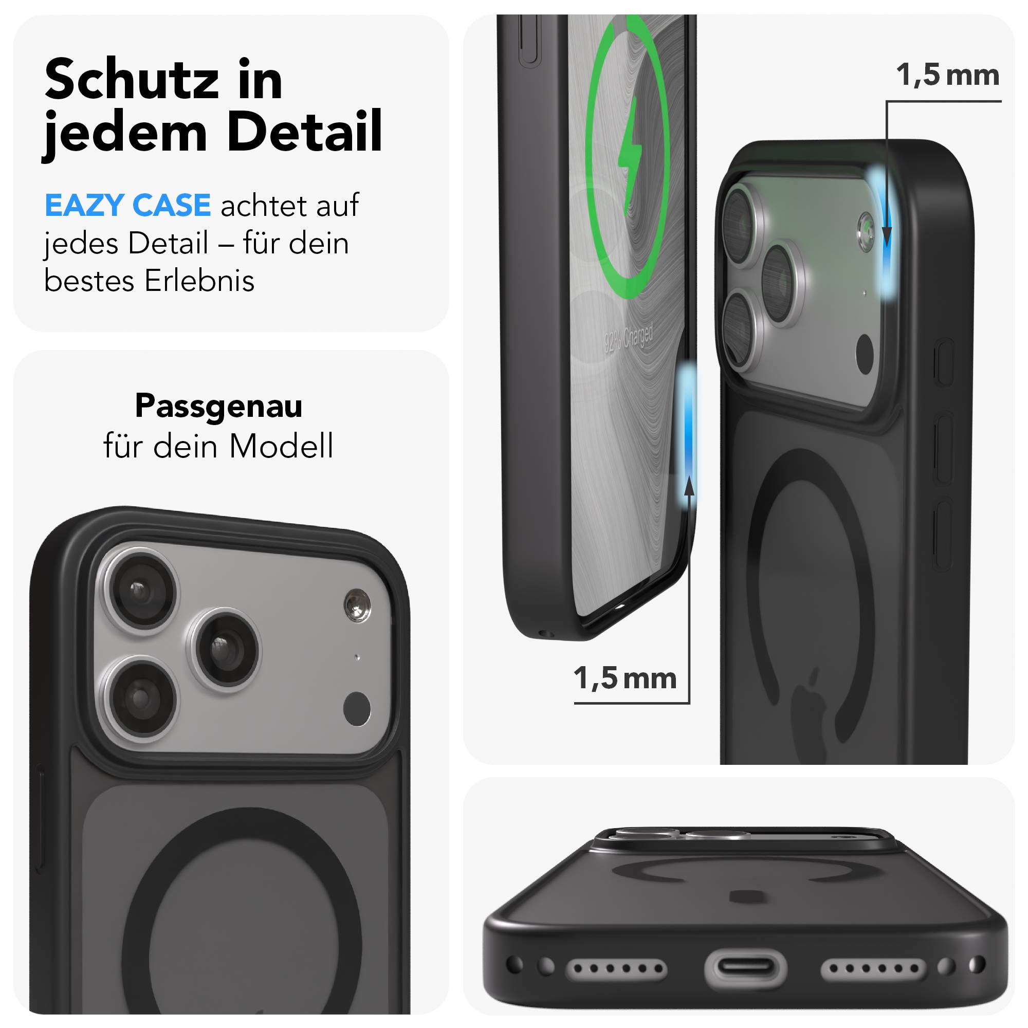 iPhone 17 Pro Max Outdoor Hülle mit MagSafe