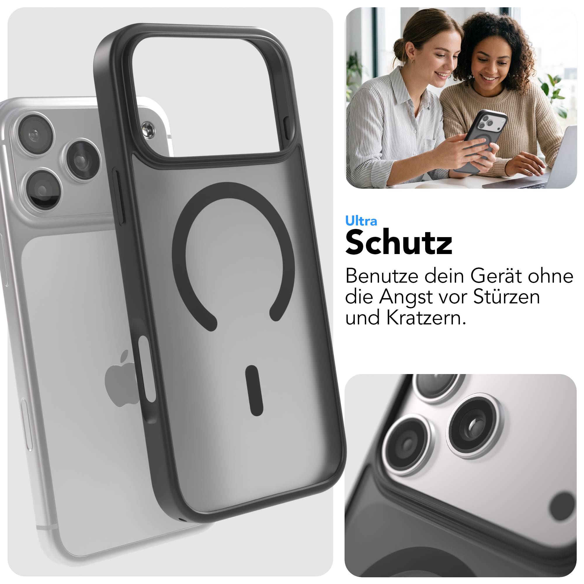 iPhone 17 Pro Max Outdoor Hülle mit MagSafe