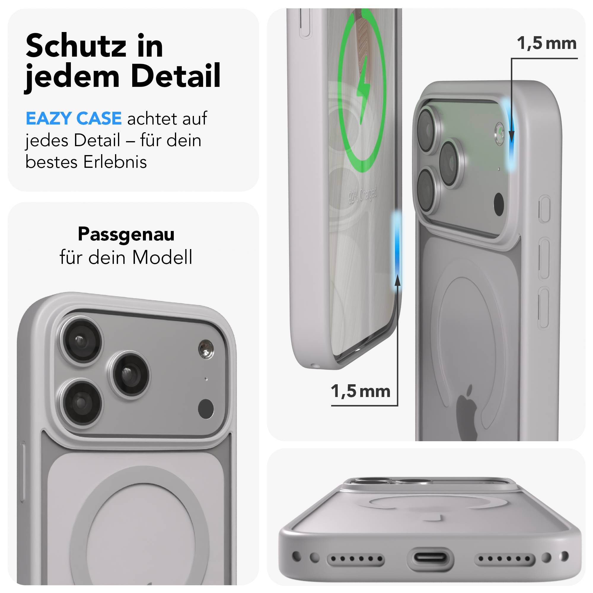 iPhone 17 Pro Max Outdoor Hülle mit MagSafe