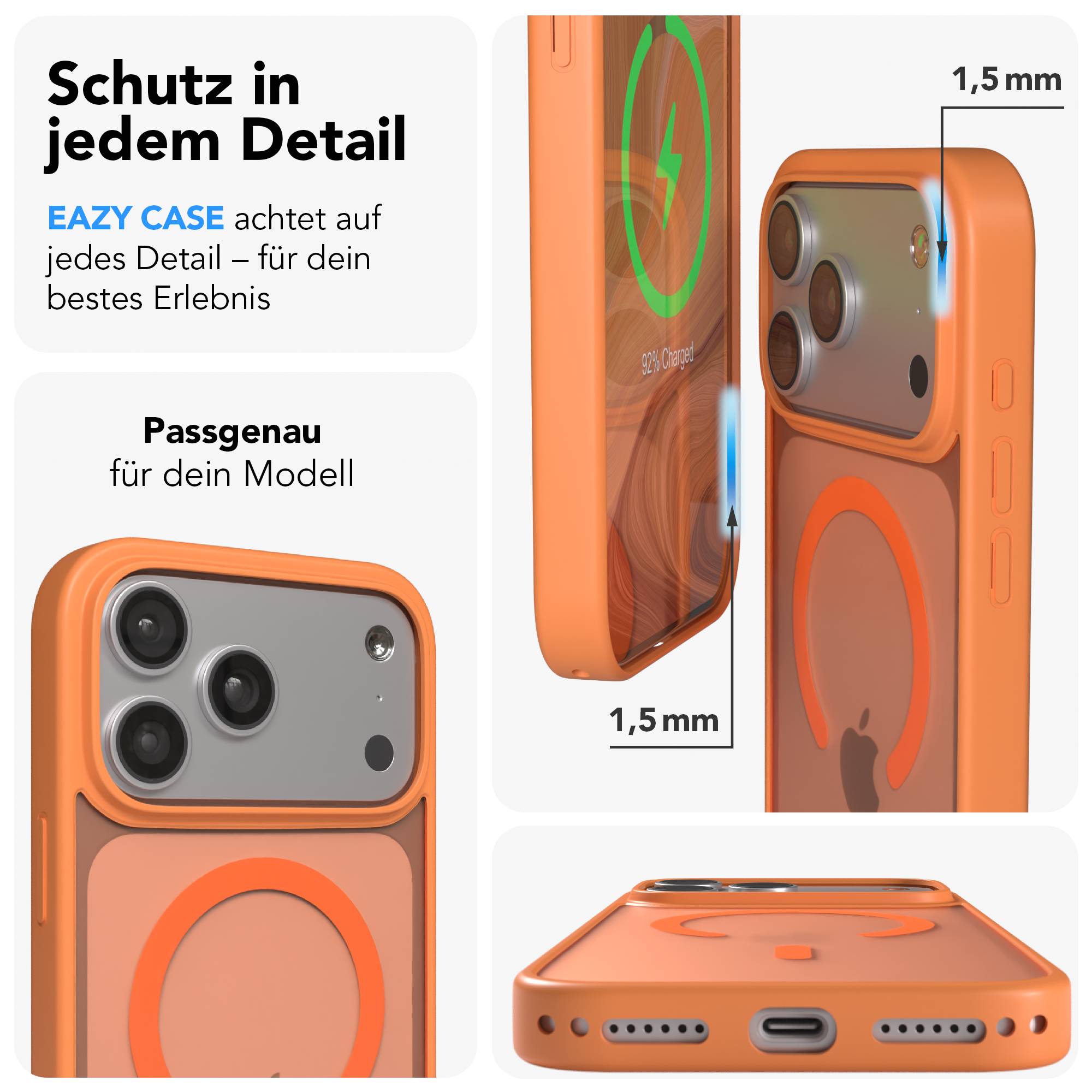 iPhone 17 Pro Max Outdoor Hülle mit MagSafe