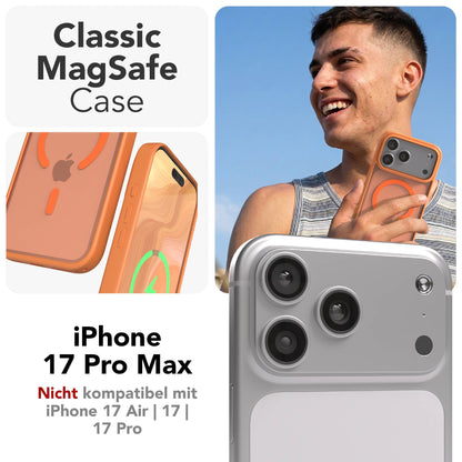 iPhone 17 Pro Max Outdoor Hülle mit MagSafe
