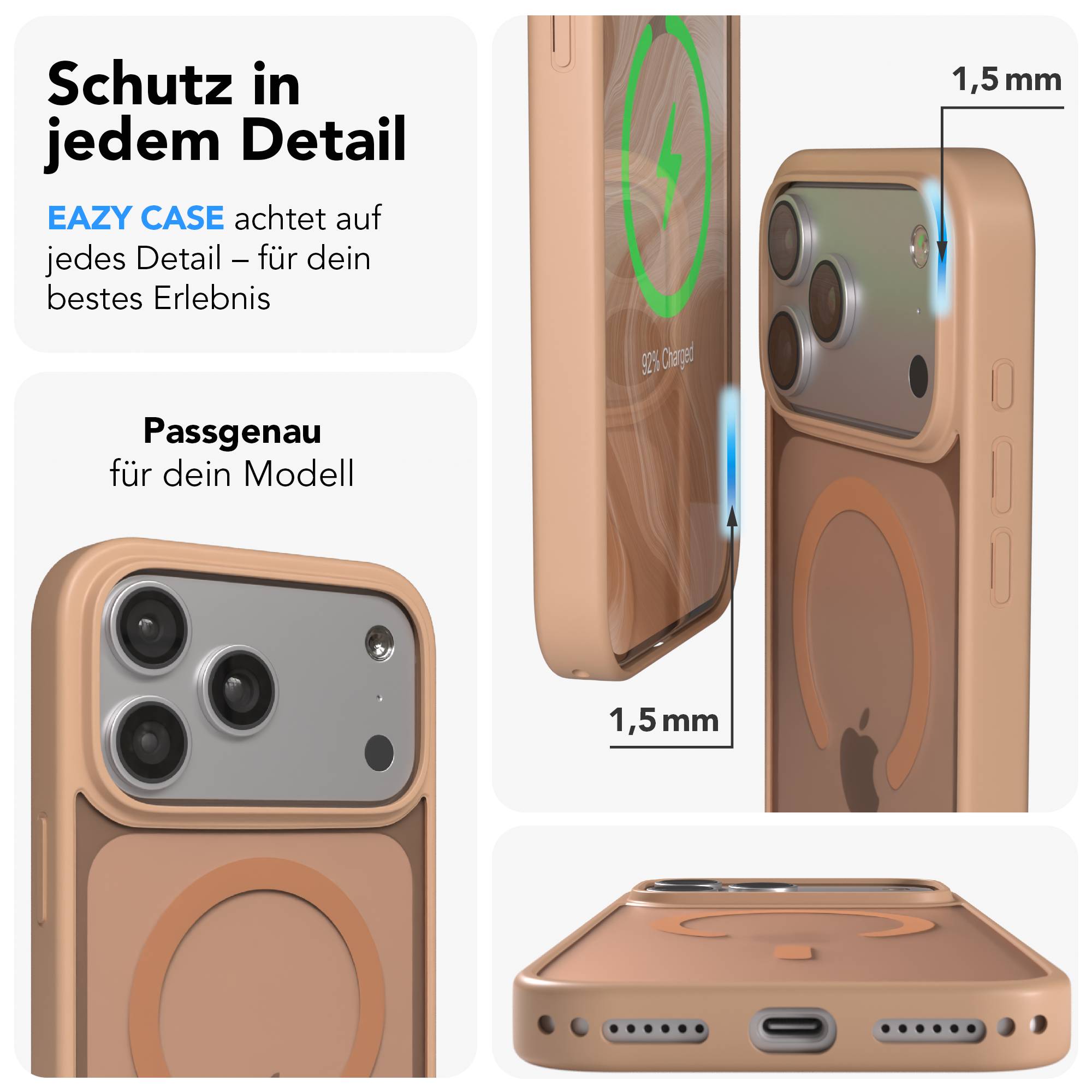 iPhone 17 Pro Max Outdoor Hülle mit MagSafe
