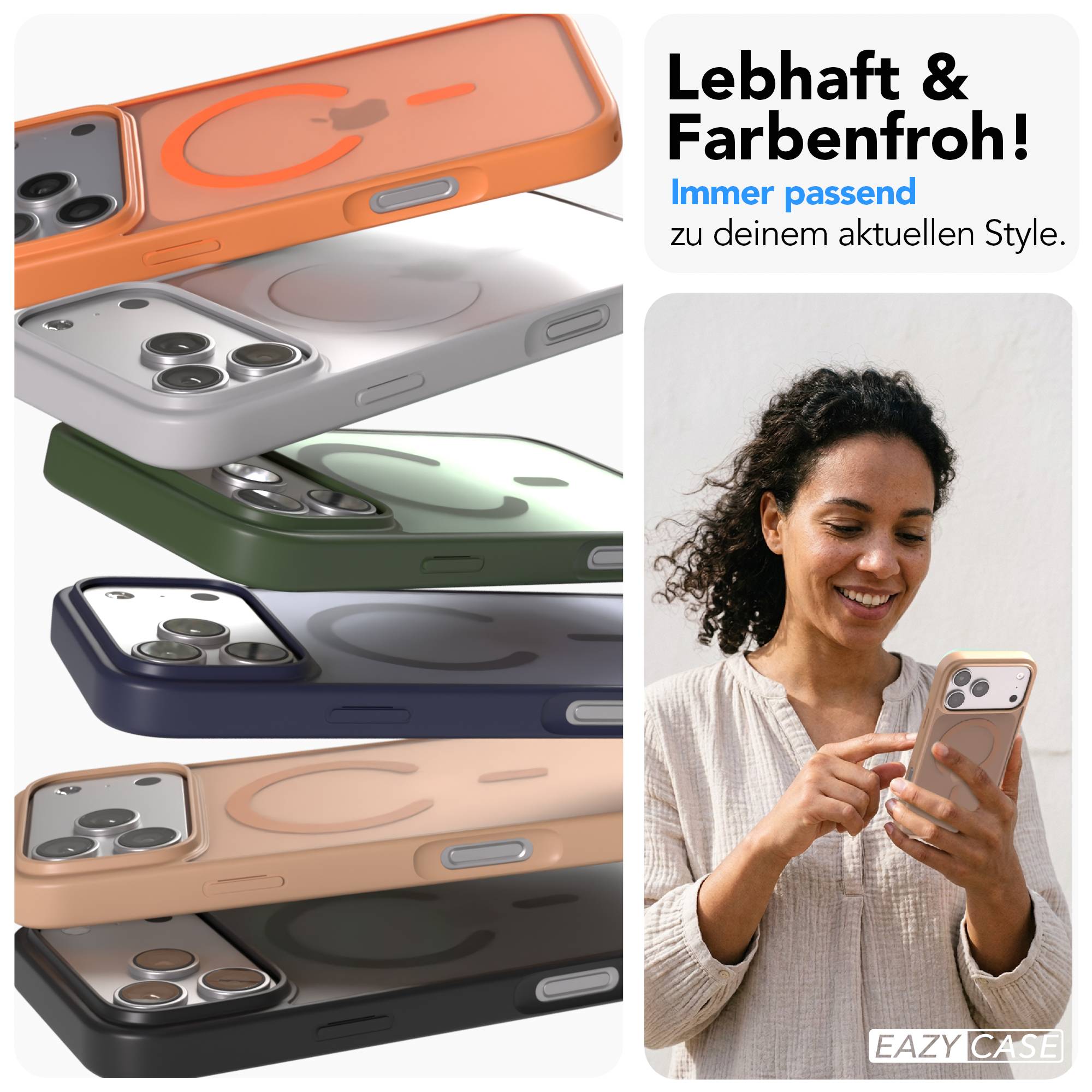 iPhone 17 Pro Max Outdoor Hülle mit MagSafe