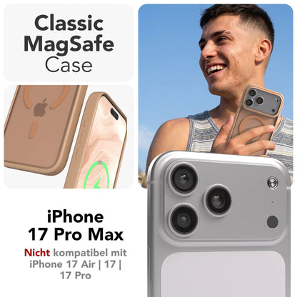 iPhone 17 Pro Max Outdoor Hülle mit MagSafe