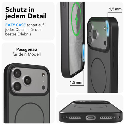iPhone 17 Pro Max Outdoor Hülle mit minimal MagSafe