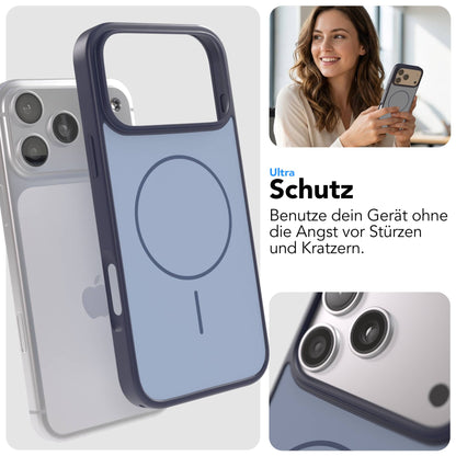 iPhone 17 Pro Max Outdoor Hülle mit minimal MagSafe