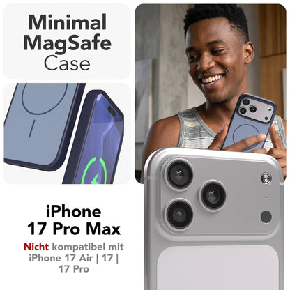 iPhone 17 Pro Max Outdoor Hülle mit minimal MagSafe