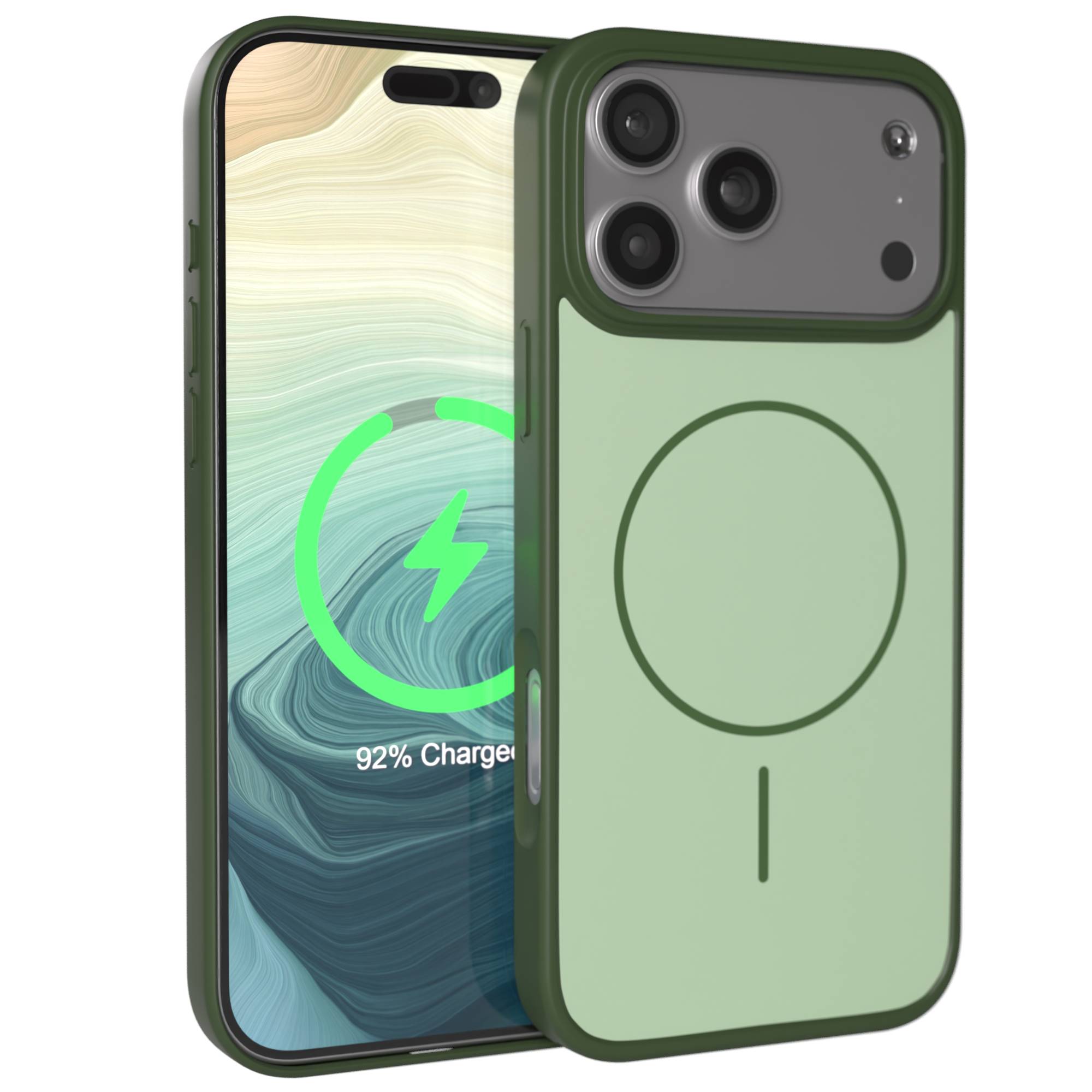 iPhone 17 Pro Max Outdoor Hülle mit minimal MagSafe