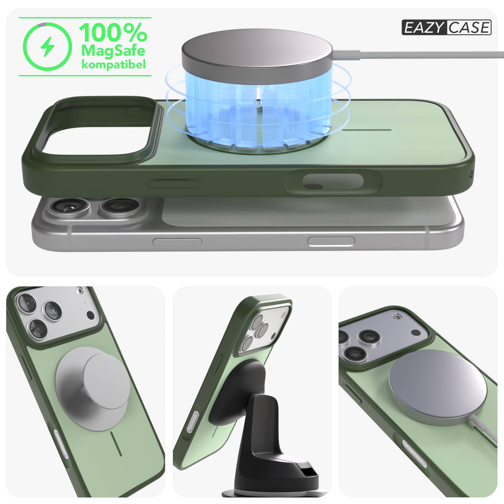 iPhone 17 Pro Max Outdoor Hülle mit minimal MagSafe
