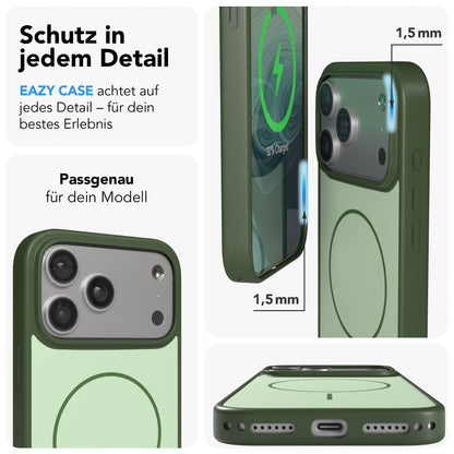 iPhone 17 Pro Max Outdoor Hülle mit minimal MagSafe