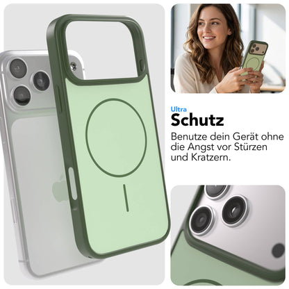 iPhone 17 Pro Max Outdoor Hülle mit minimal MagSafe