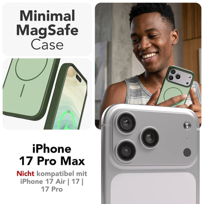 iPhone 17 Pro Max Outdoor Hülle mit minimal MagSafe