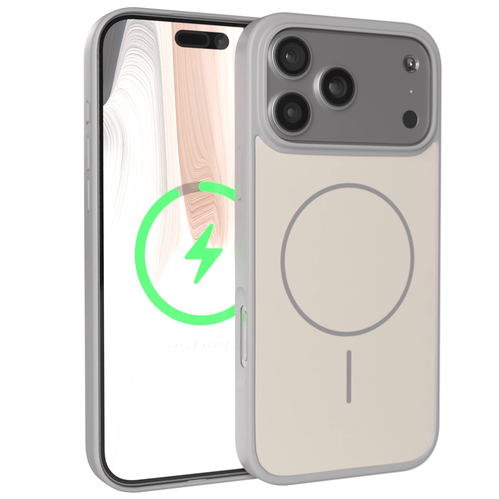 iPhone 17 Pro Max Outdoor Hülle mit minimal MagSafe