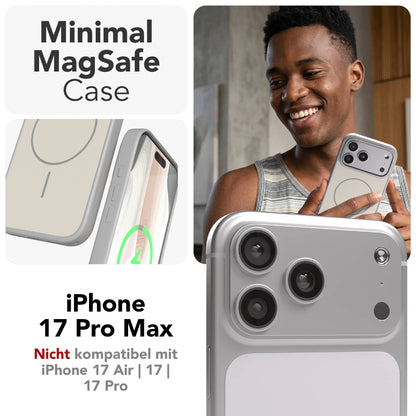 iPhone 17 Pro Max Outdoor Hülle mit minimal MagSafe