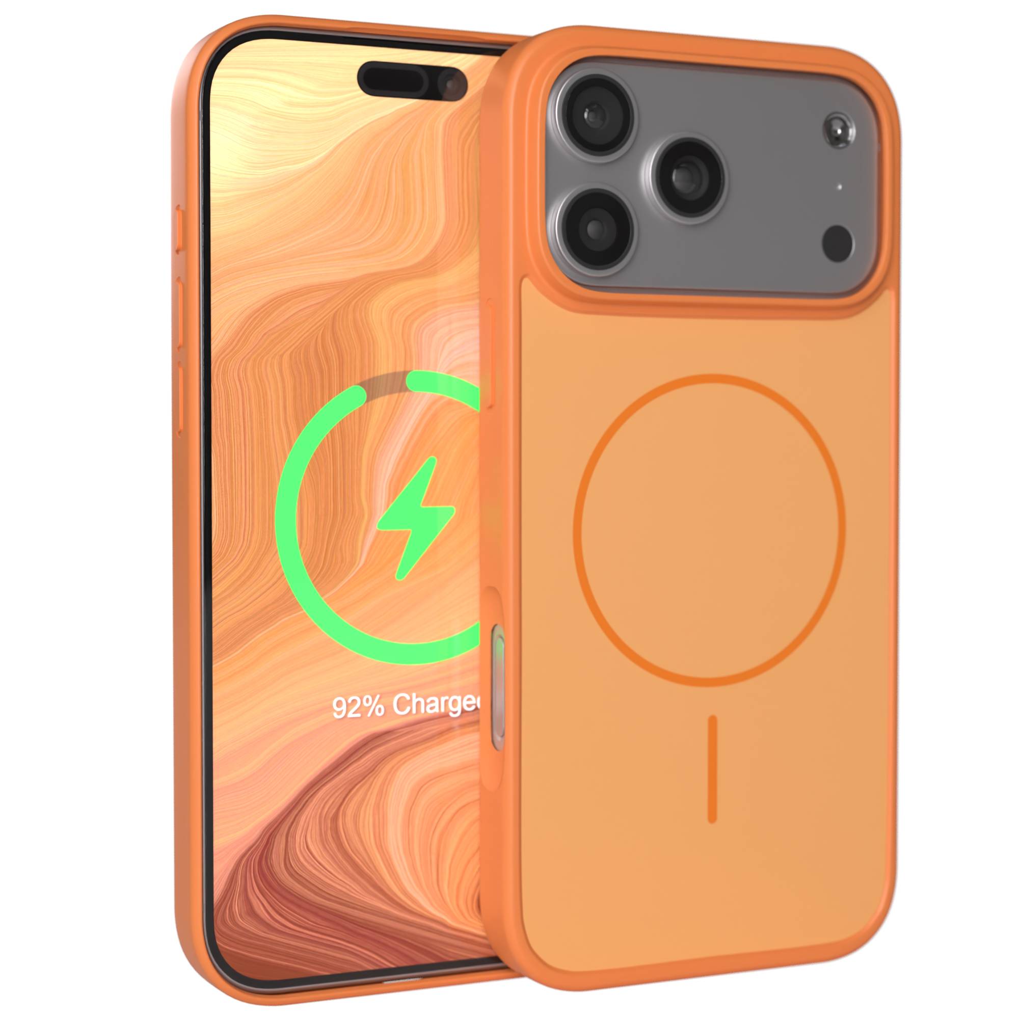 iPhone 17 Pro Max Outdoor Hülle mit minimal MagSafe