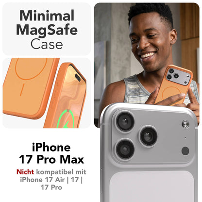 iPhone 17 Pro Max Outdoor Hülle mit minimal MagSafe
