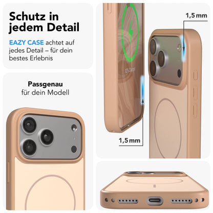 iPhone 17 Pro Max Outdoor Hülle mit minimal MagSafe