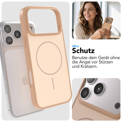 iPhone 17 Pro Max Outdoor Hülle mit minimal MagSafe