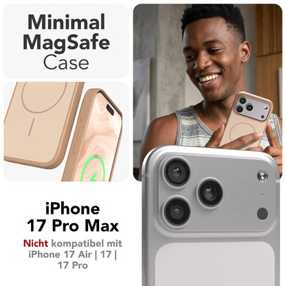 iPhone 17 Pro Max Outdoor Hülle mit minimal MagSafe