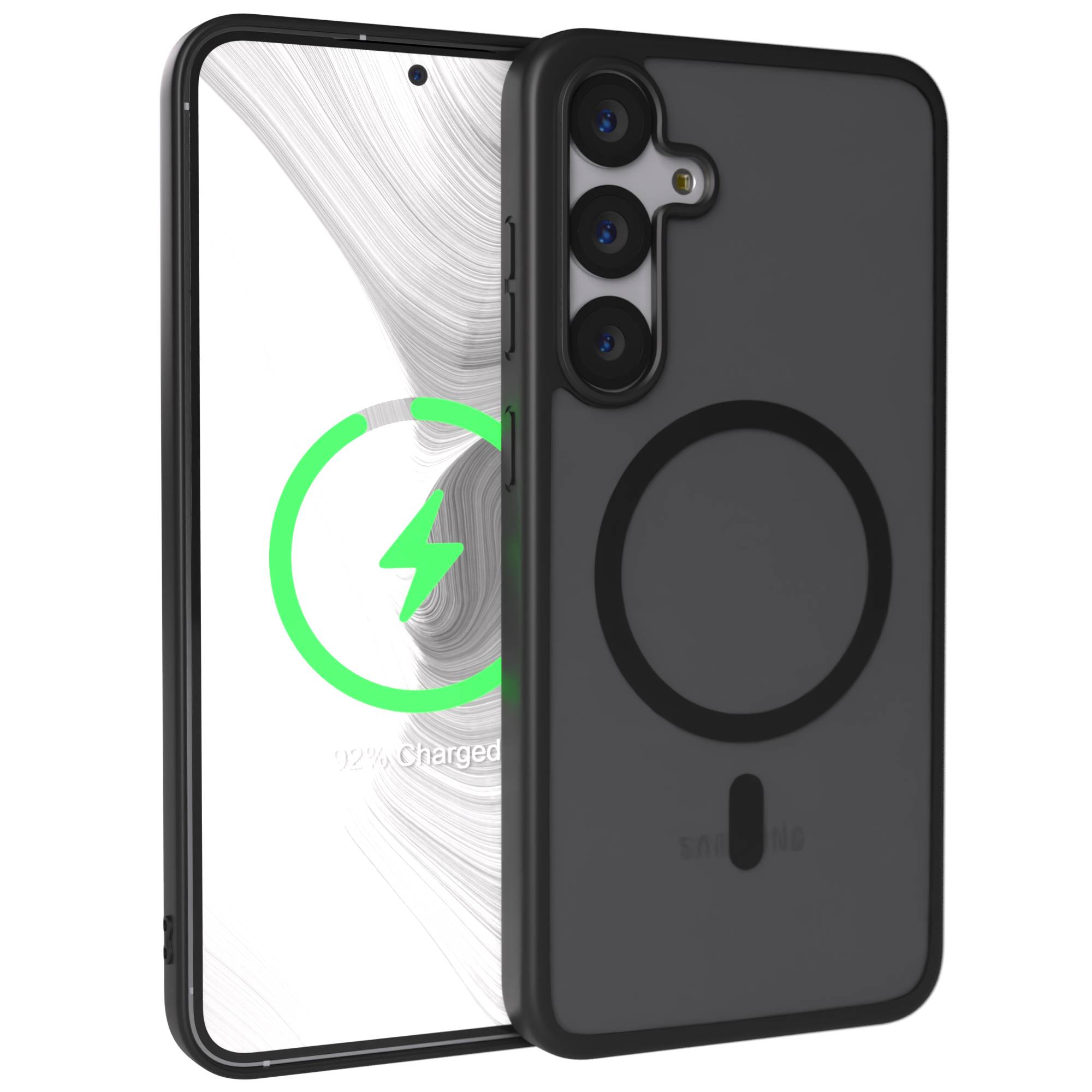 Samsung Galaxy S25 Plus Bumper Hülle mit MagSafe von EAZY CASE 