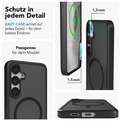 Samsung Galaxy S25 Plus Bumper Hülle mit MagSafe von EAZY CASE 