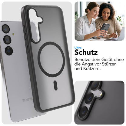Samsung Galaxy S25 Plus Bumper Hülle mit MagSafe von EAZY CASE 