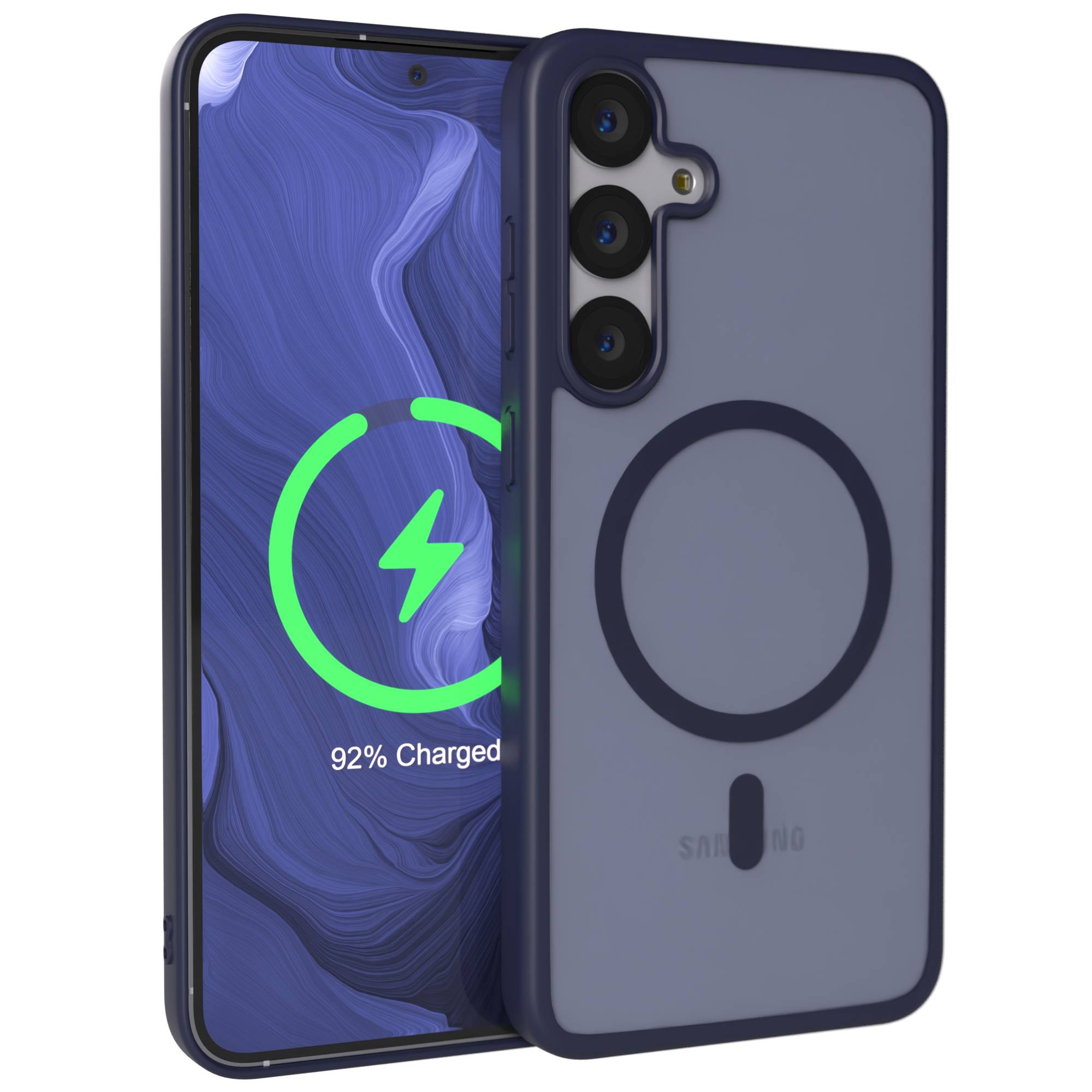 Samsung Galaxy S25 Plus Bumper Hülle mit MagSafe von EAZY CASE 
