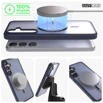 Samsung Galaxy S25 Plus Bumper Hülle mit MagSafe von EAZY CASE 