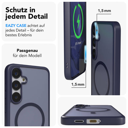 Samsung Galaxy S25 Plus Bumper Hülle mit MagSafe von EAZY CASE 