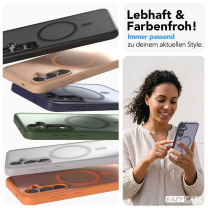 Samsung Galaxy S25 Plus Bumper Hülle mit MagSafe von EAZY CASE 
