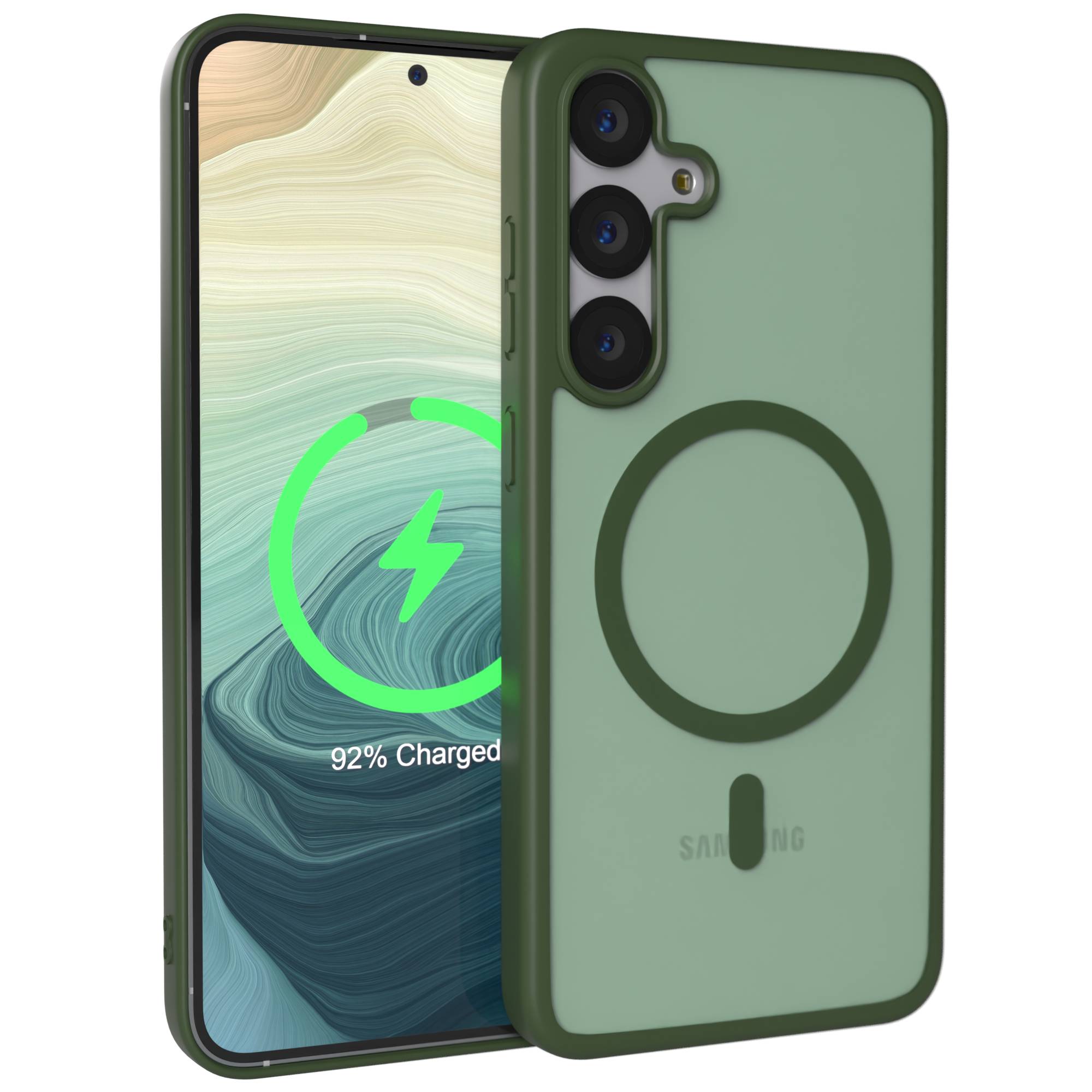 Samsung Galaxy S25 Plus Bumper Hülle mit MagSafe von EAZY CASE 