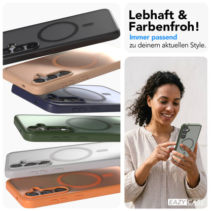 Samsung Galaxy S25 Plus Bumper Hülle mit MagSafe von EAZY CASE 