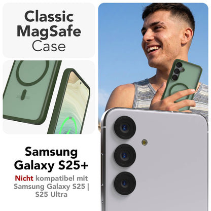 Samsung Galaxy S25 Plus Bumper Hülle mit MagSafe von EAZY CASE 