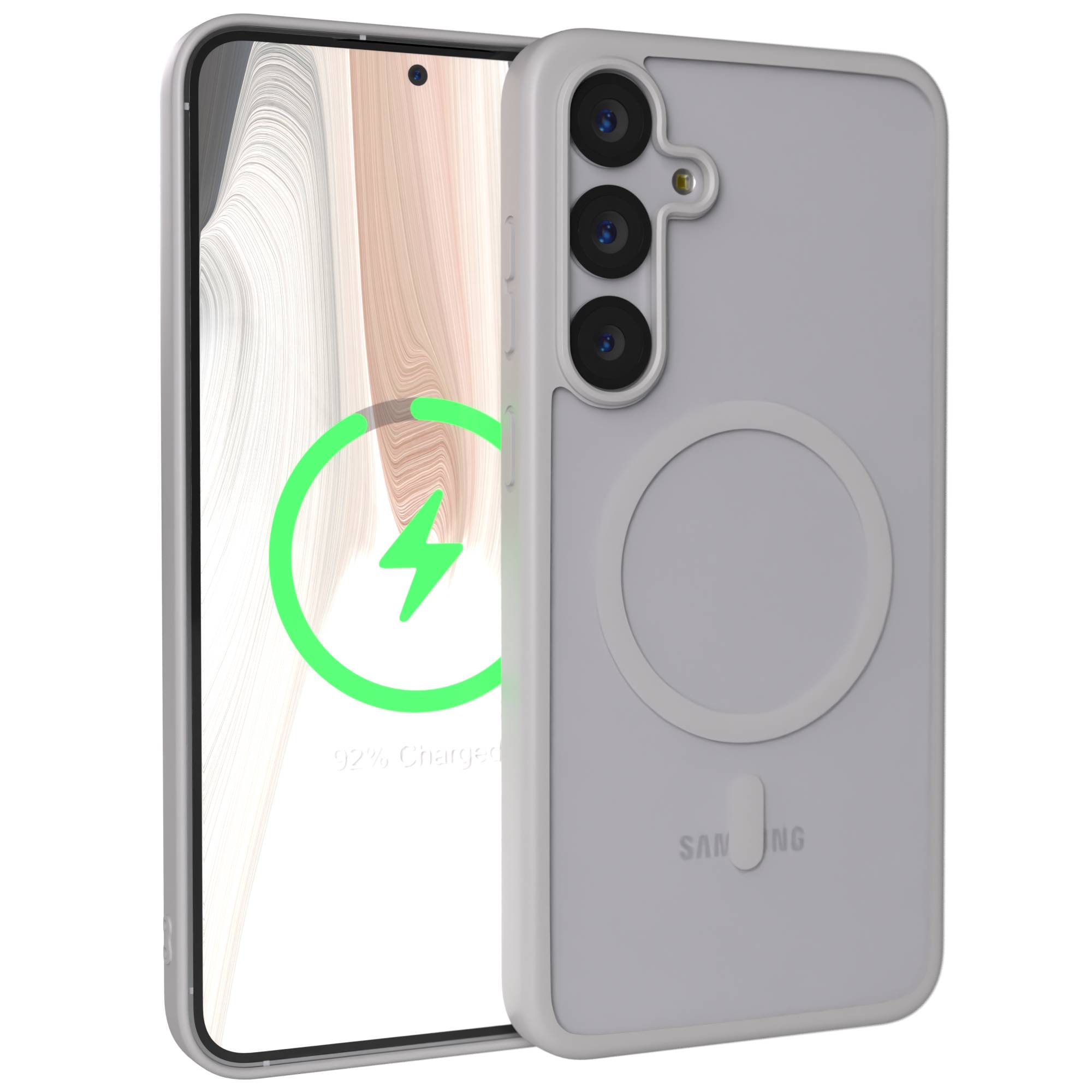 Samsung Galaxy S25 Plus Bumper Hülle mit MagSafe von EAZY CASE 
