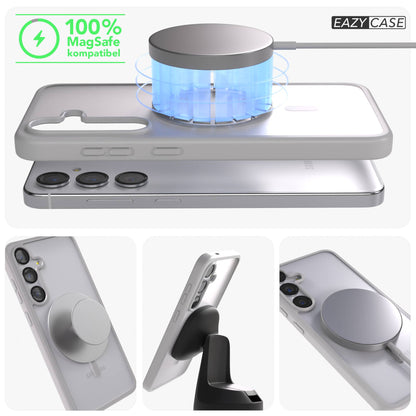 Samsung Galaxy S25 Plus Bumper Hülle mit MagSafe von EAZY CASE 