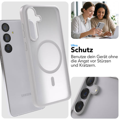 Samsung Galaxy S25 Plus Bumper Hülle mit MagSafe von EAZY CASE 