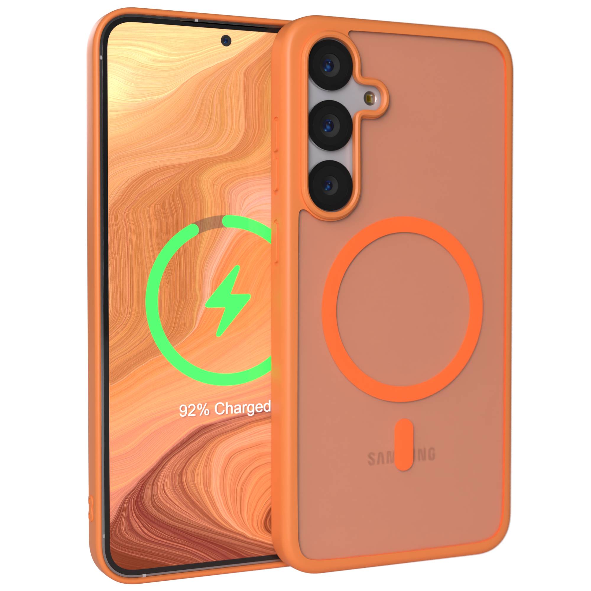 Samsung Galaxy S25 Plus Bumper Hülle mit MagSafe von EAZY CASE 