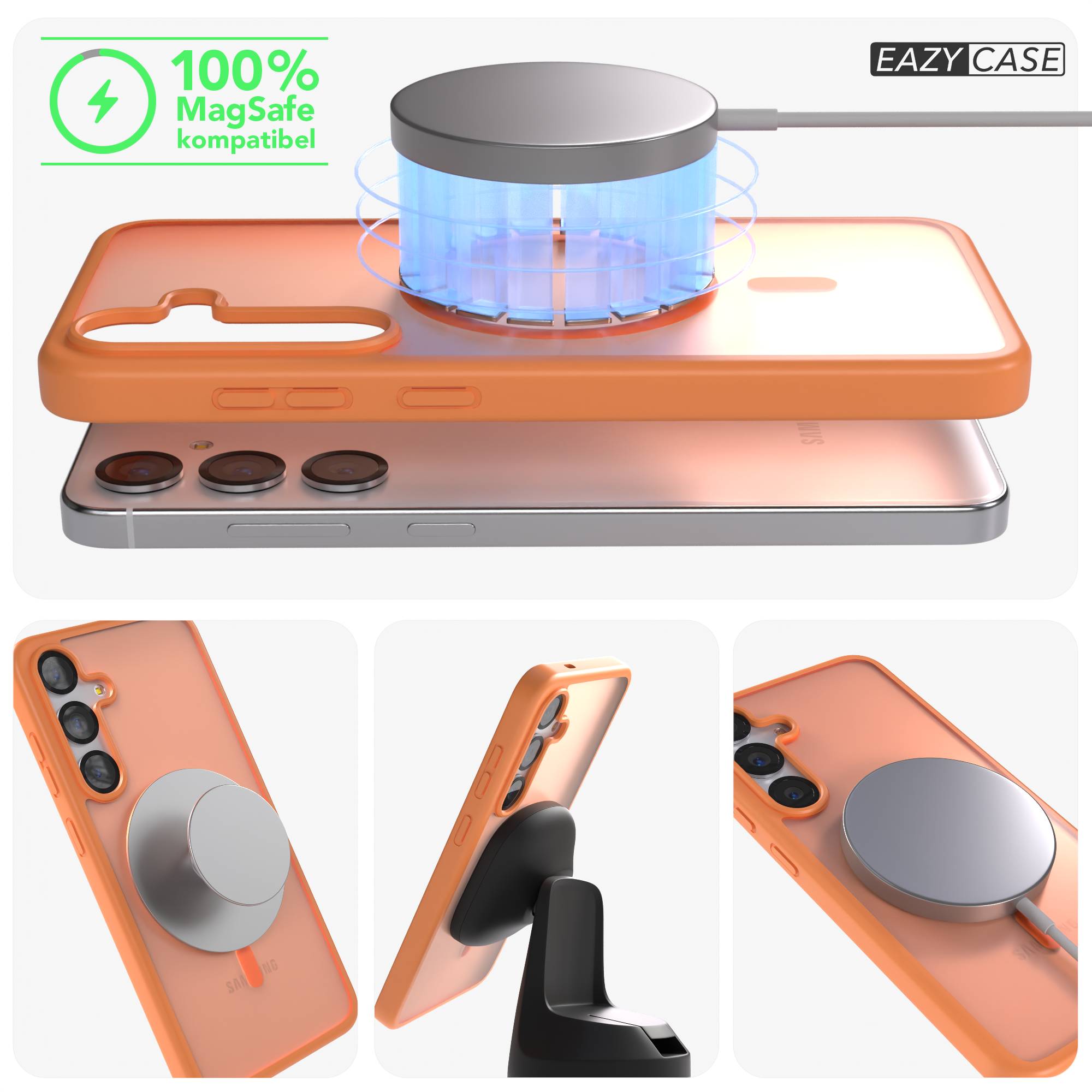 Samsung Galaxy S25 Plus Bumper Hülle mit MagSafe von EAZY CASE 