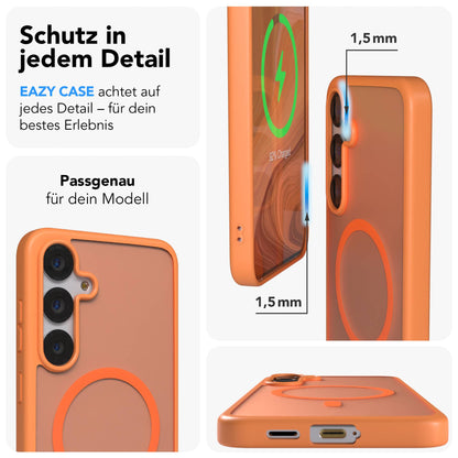 Samsung Galaxy S25 Plus Bumper Hülle mit MagSafe von EAZY CASE 