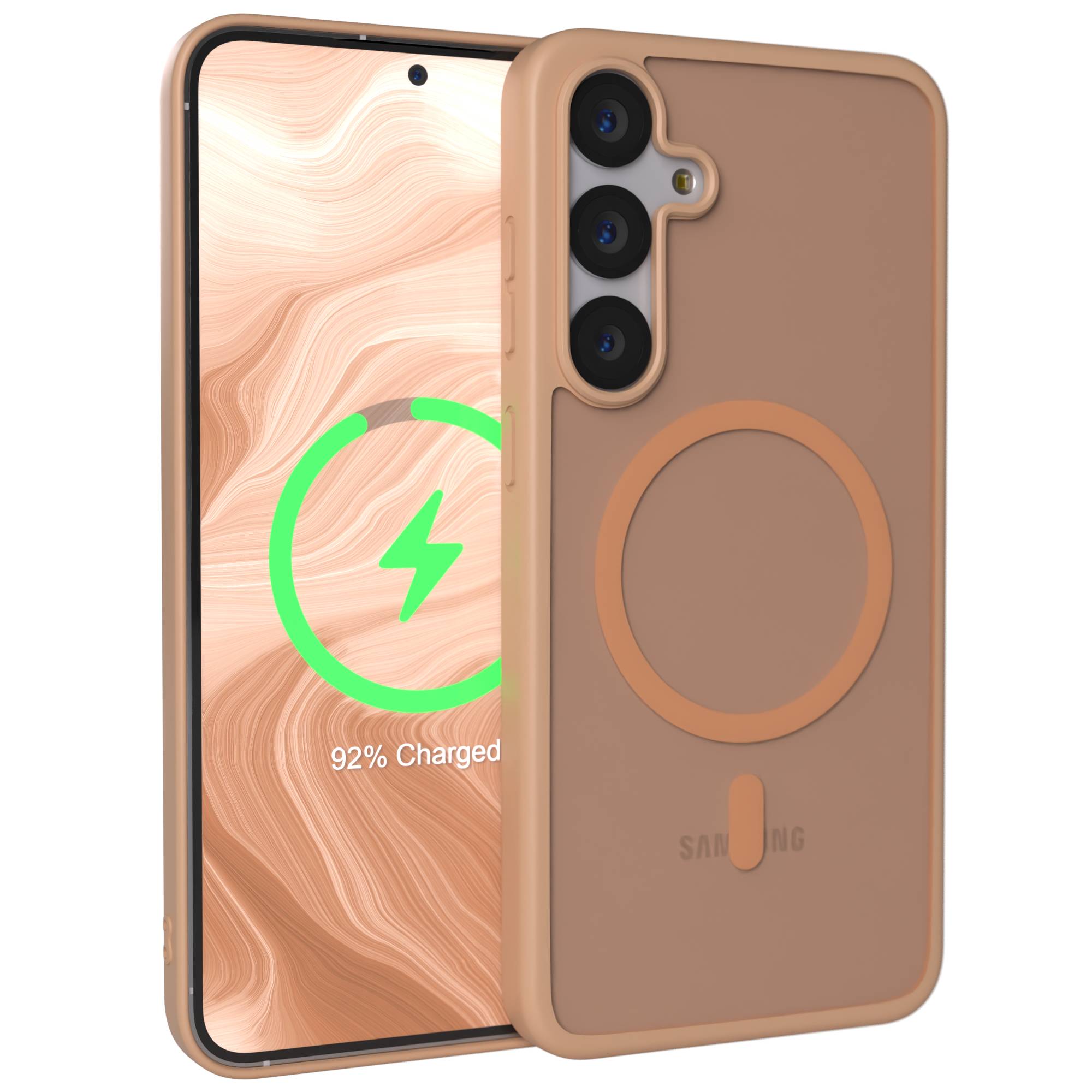 Samsung Galaxy S25 Plus Bumper Hülle mit MagSafe von EAZY CASE 