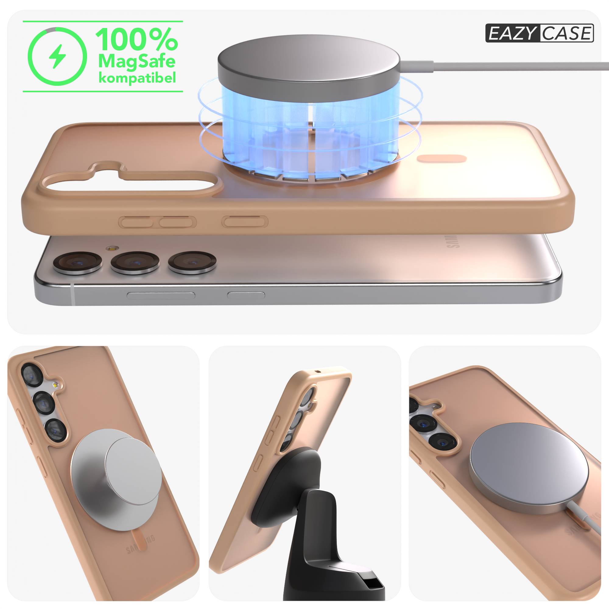 Samsung Galaxy S25 Plus Bumper Hülle mit MagSafe von EAZY CASE 