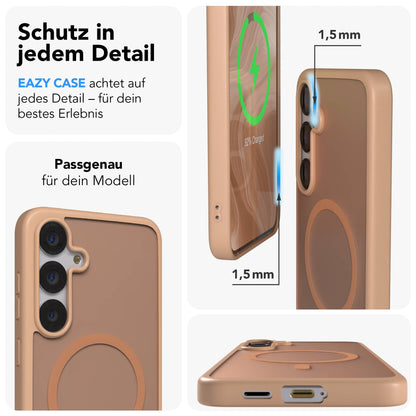 Samsung Galaxy S25 Plus Bumper Hülle mit MagSafe von EAZY CASE 