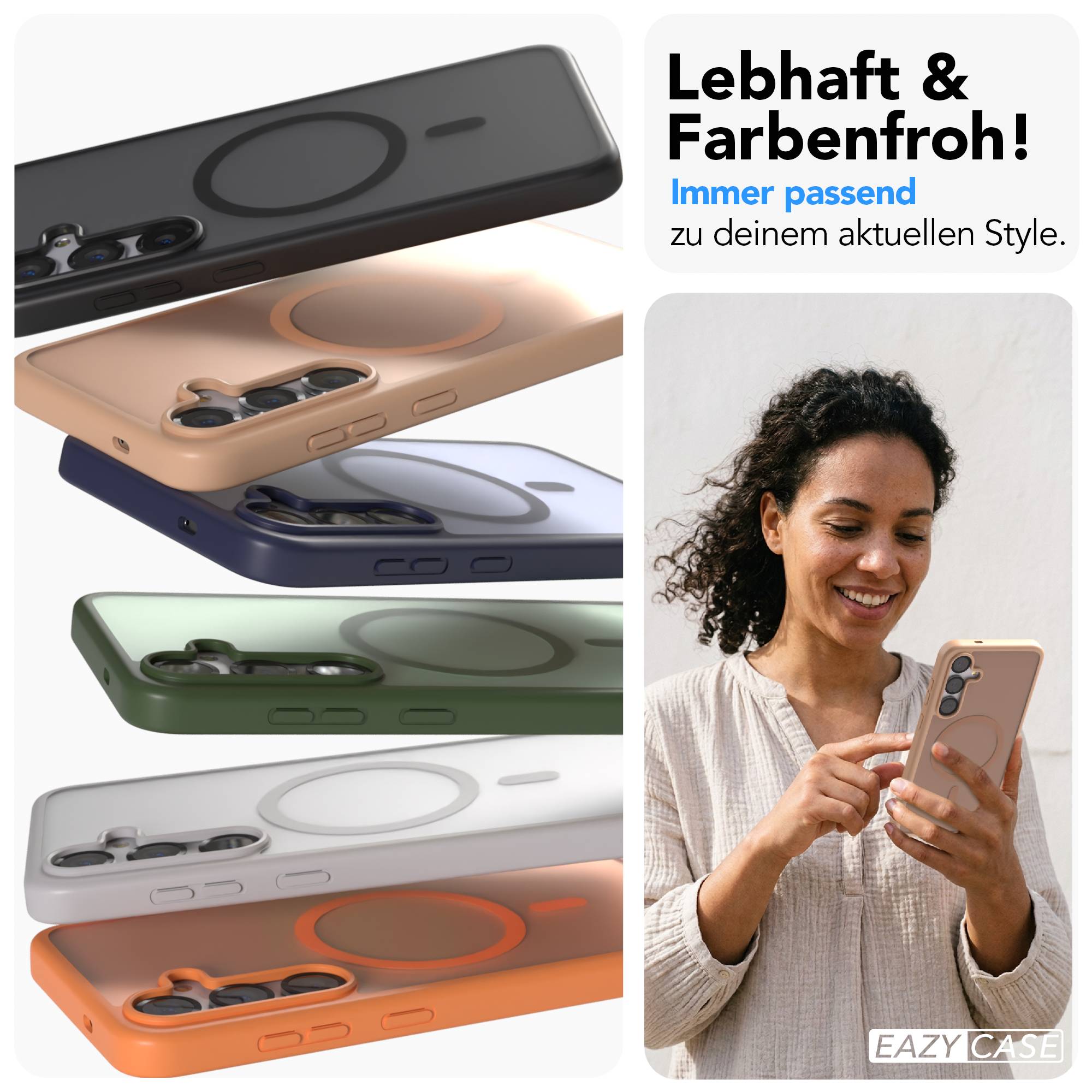 Samsung Galaxy S25 Plus Bumper Hülle mit MagSafe von EAZY CASE 