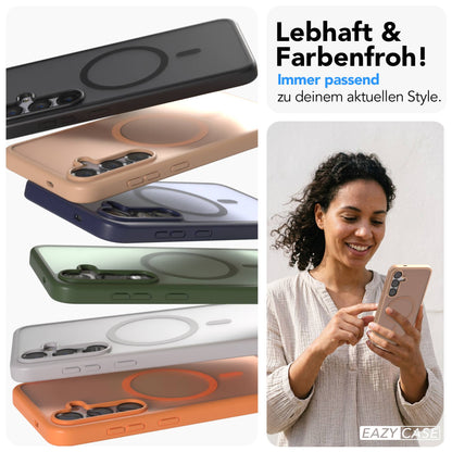 Samsung Galaxy S25 Plus Bumper Hülle mit MagSafe von EAZY CASE 