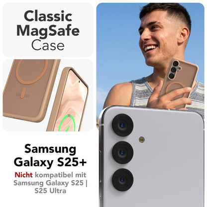 Samsung Galaxy S25 Plus Bumper Hülle mit MagSafe von EAZY CASE 