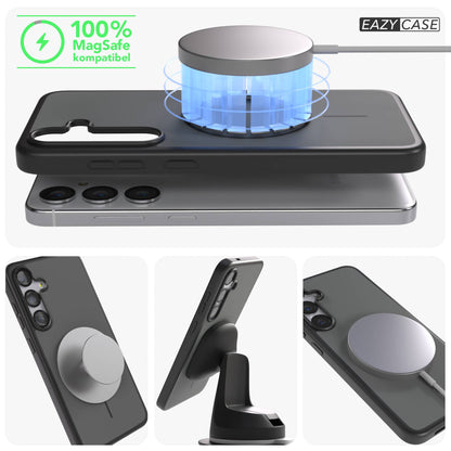 Samsung Galaxy S25 Plus Outdoor Bumper Hülle mit MagSafe Magnetring 