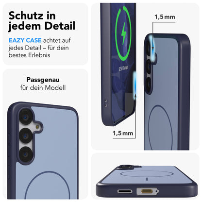 Samsung Galaxy S25 Plus Outdoor Bumper Hülle mit MagSafe Magnetring 